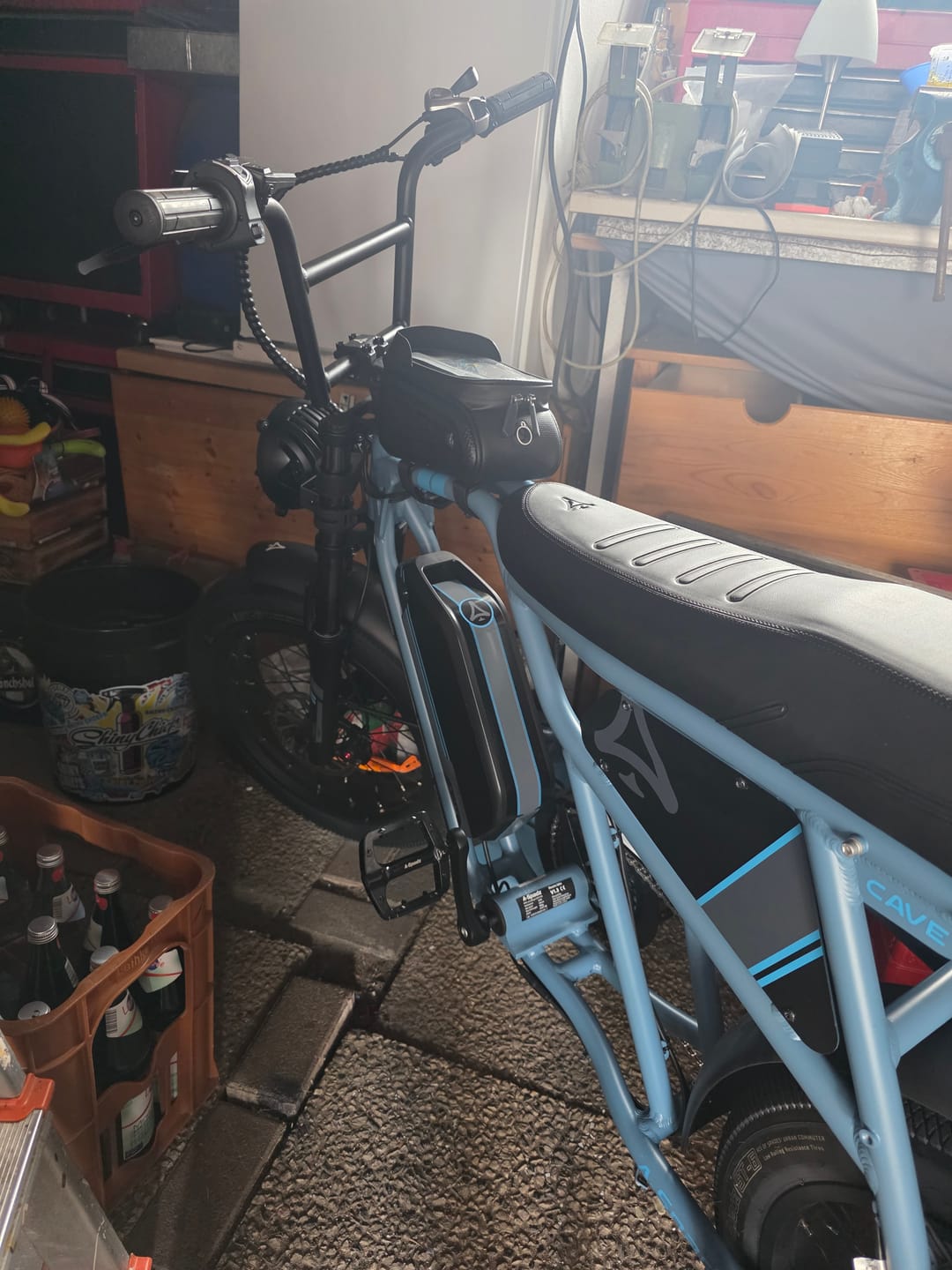 Customer photo review of A-Spadz CAVET Air | Blauw
