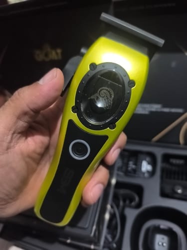 Customer photo review of GOAT Clipper – Máquina de Corte Profesional