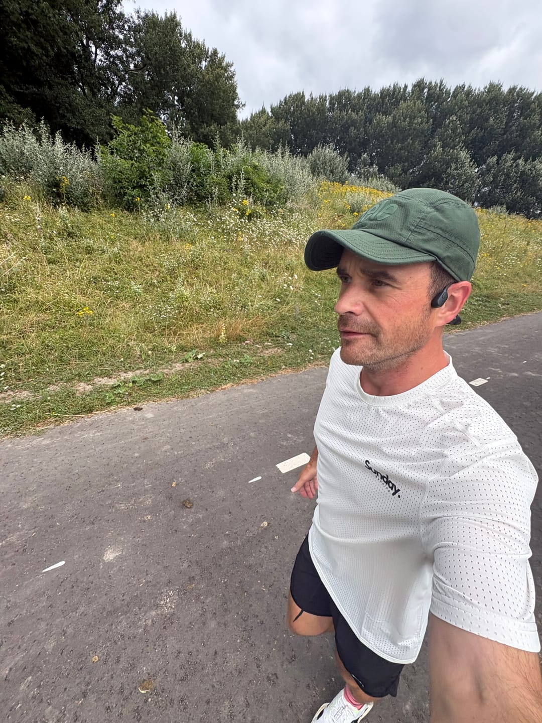Customer photo review of Performance Race Shirt