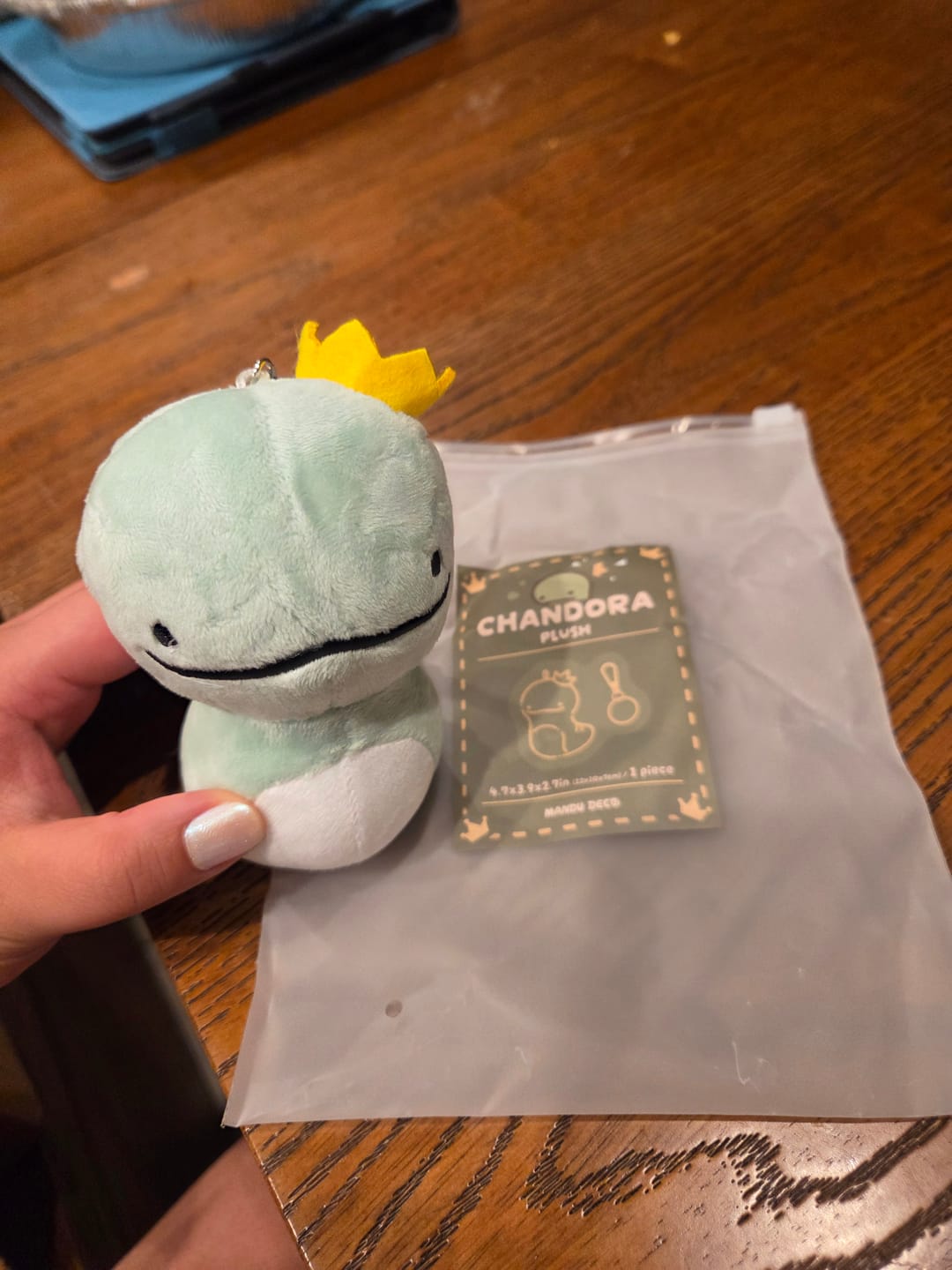 Customer photo review of CHANDORA PLUSH DOLL 10CM
