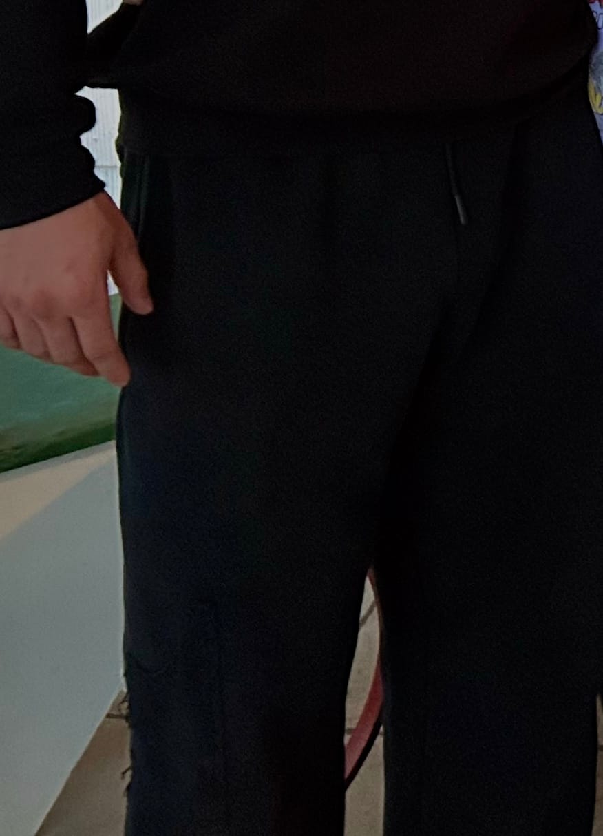 Customer photo review of 2099 - Batman Stealth Sweats