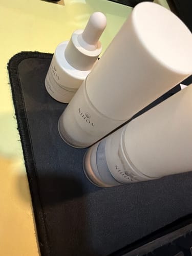 Customer photo review of 🎁 Water Gel UV Sunscreen Travel (100% off)