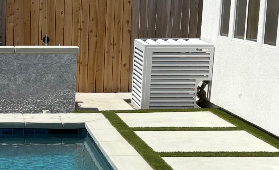 Customer photo review of Central AC Cover - White