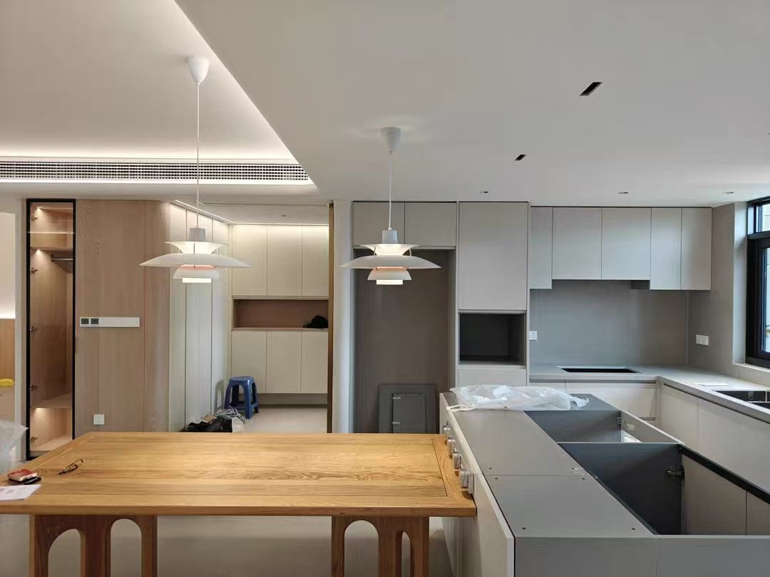 Customer photo review of Monochrome PH 5 Mini Kitchen Pendant Lighting
