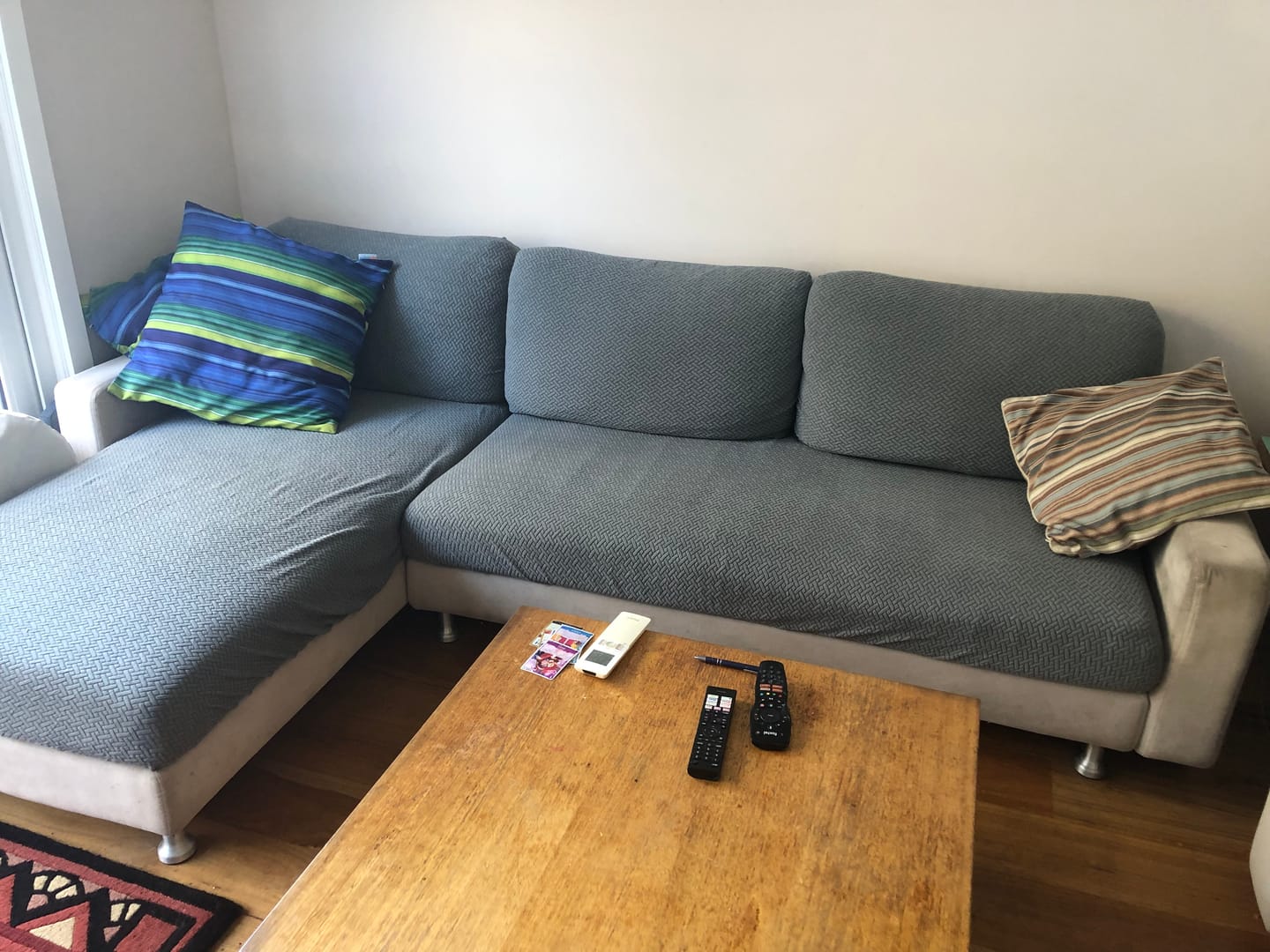 Customer photo review of Couch Covers - Classic