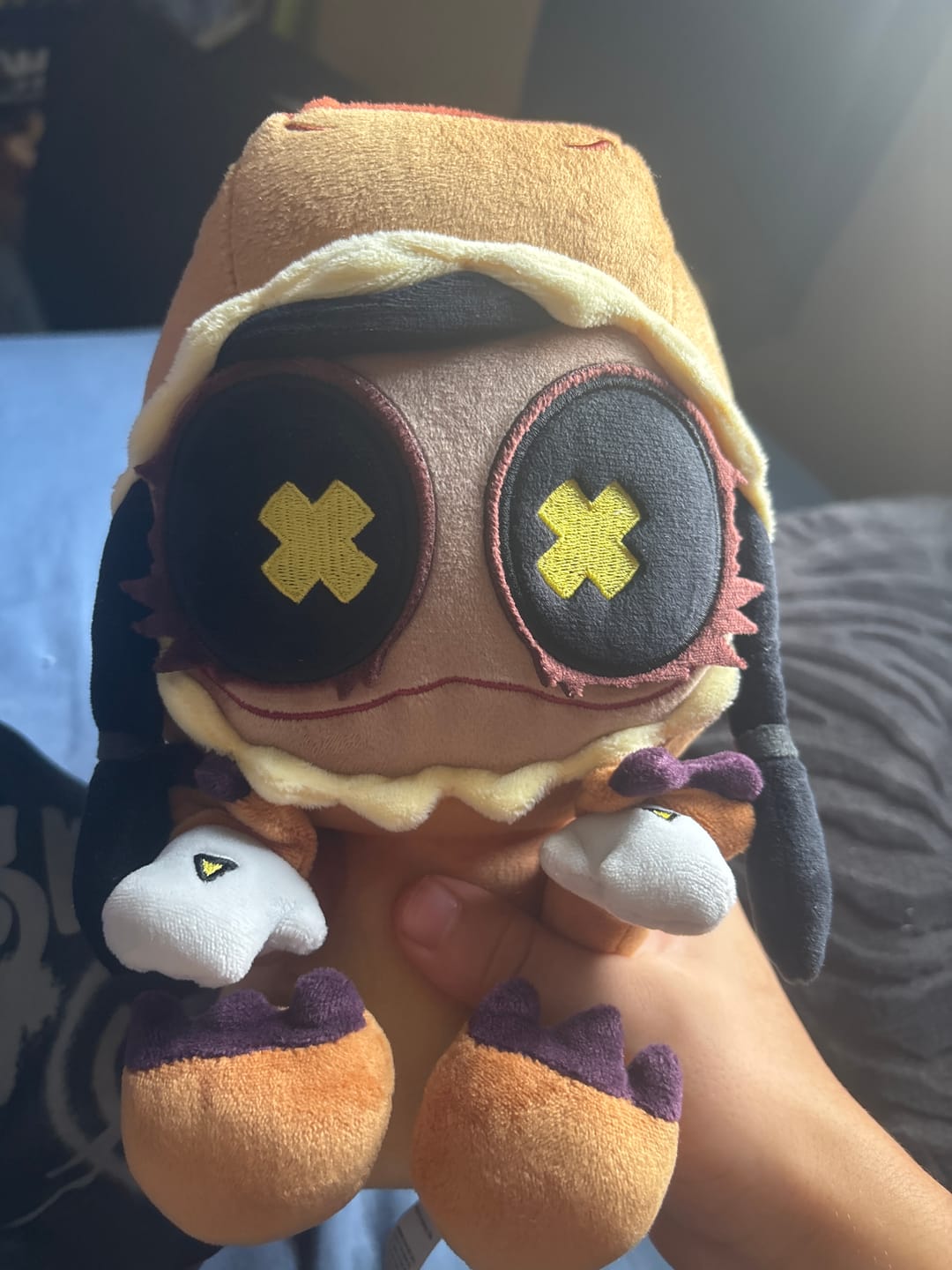 Customer photo review of Cyn T-Rex Plush