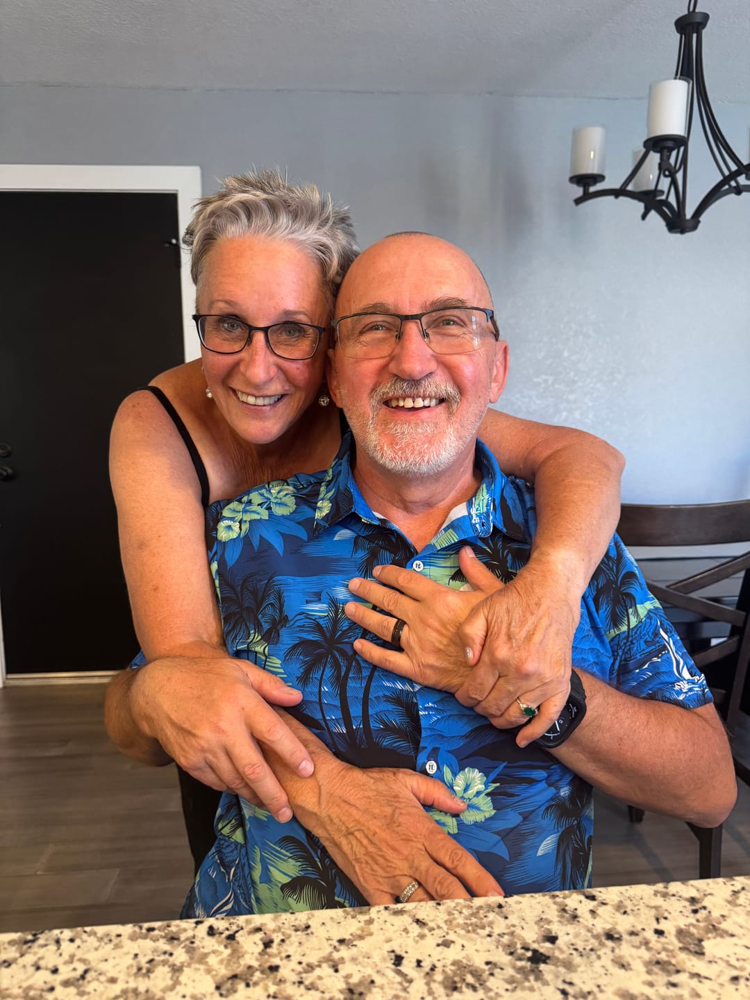 Customer photo review of The Aloha