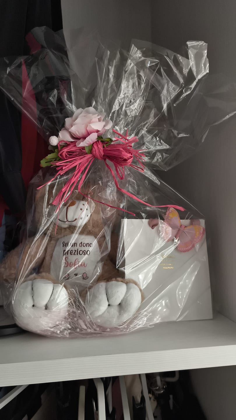 Customer photo review of Guarisci presto – Orsetto peluche personalizzato per amici e familiari