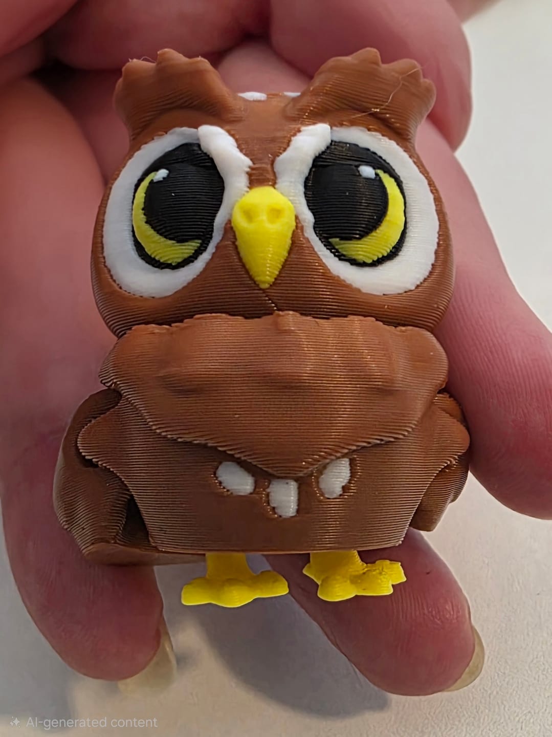 Customer photo review of Brown Owl