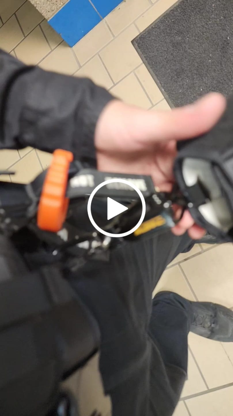Customer video review of MPW Ultimate Glove Clamp - Last Glove Holder You Will Ever Need