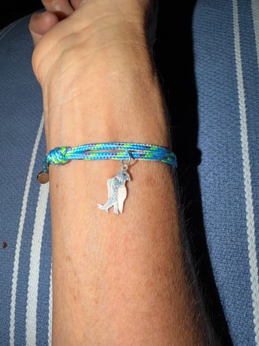 Recensione con foto di un cliente su Aquila 🦅 - Bracciale animale guida