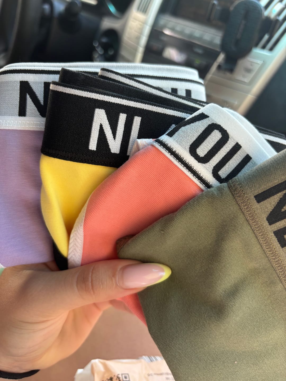 Customer photo review of Peachy - Памучни прашки / бикини