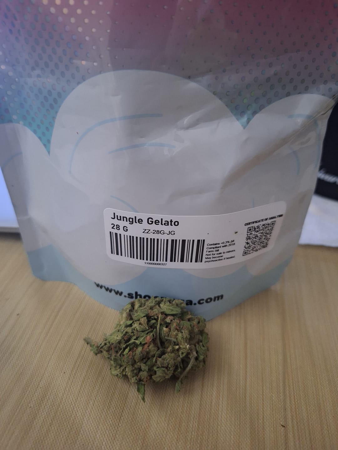 Customer photo review of LITTLES BRAND - Apple Banana - 28 Grams Littles - Hybrid