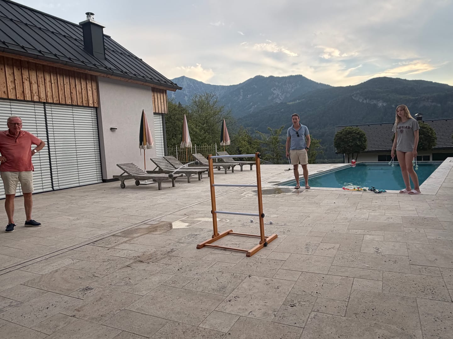 Customer photo review of Laddergolf Soft Bolas Zwart/Wit