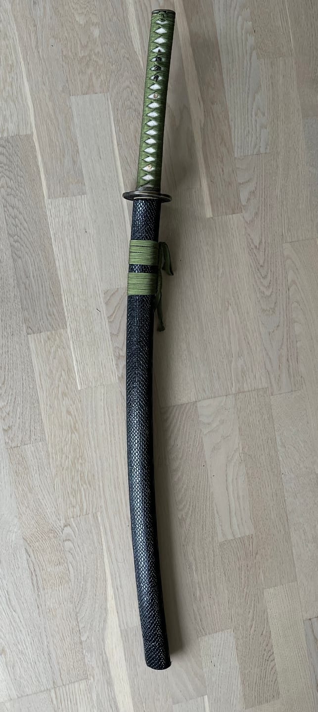 Customer photo review of Custom Your Own Katana