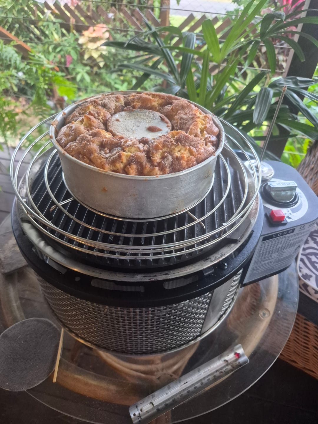 Customer photo review of COBB Grill Gas Bundle