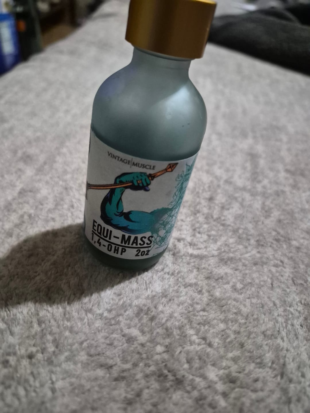 Customer photo review of Hardgainer, Recovery, Mass Builder Blend - Equi-Mass™