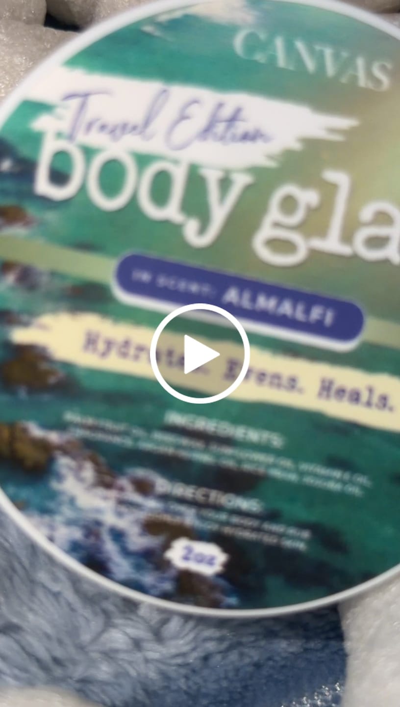 Customer video review of (NEW) TRAVEL GLAZE: ALMALFI