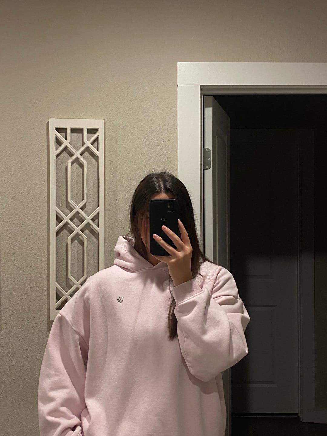 Customer photo review of W5213 - Studio Edit Fleece Hoodie