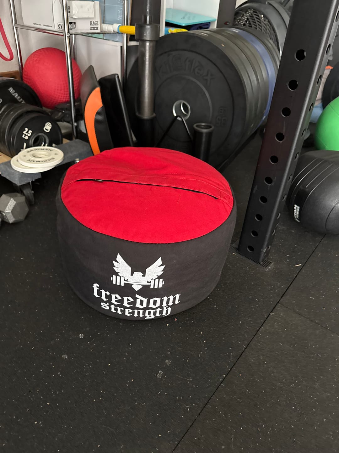 Customer photo review of Strongman Sandbag