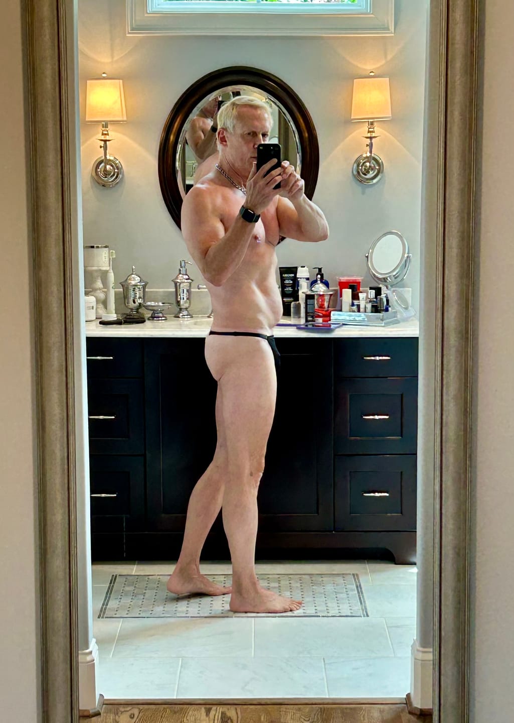Customer photo review of Quiet Lover G-String