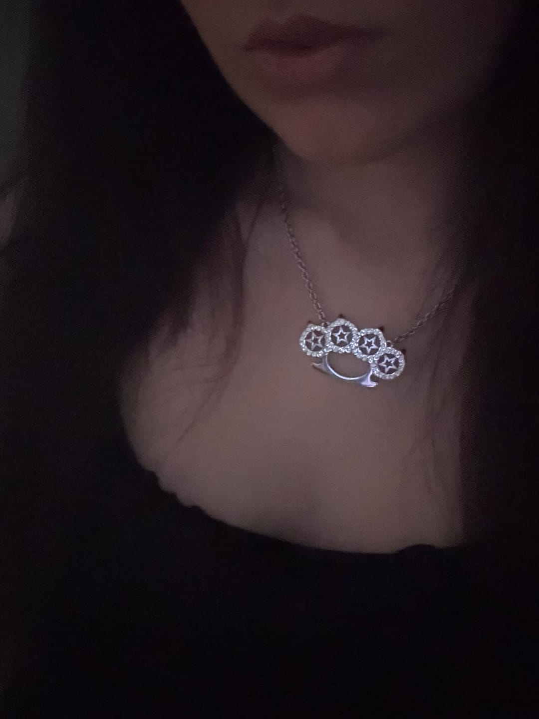 Customer photo review of Fatale Necklace