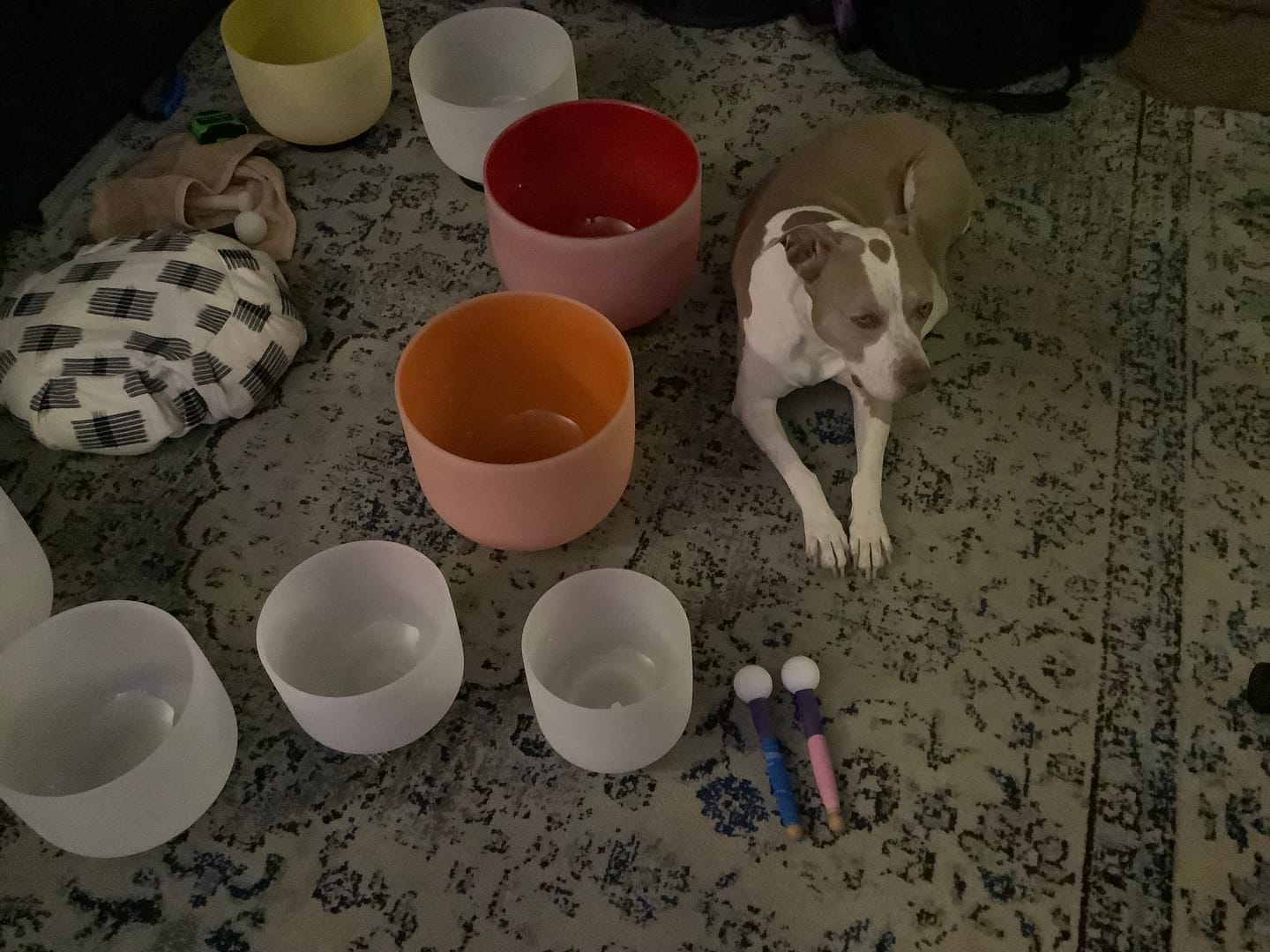 Customer photo review of The Pure-Flow Scratchless Singing Bowl Mallet