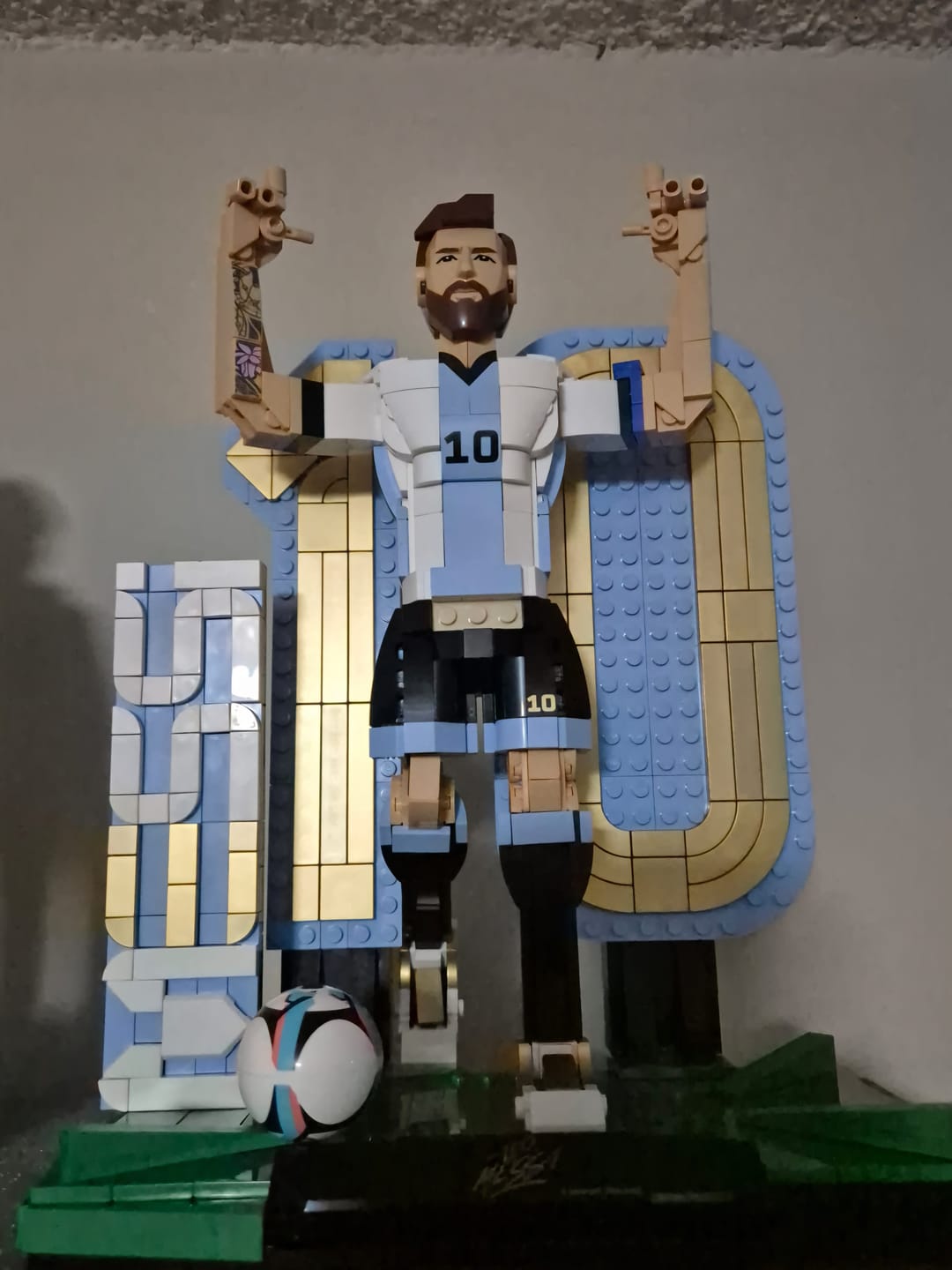Customer photo review of Lionel Messi: Leyenda del Fútbol