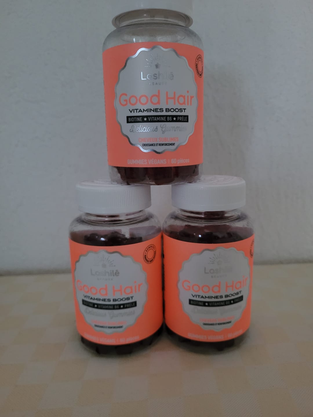 Customer photo review of Good Hair - 3 mois