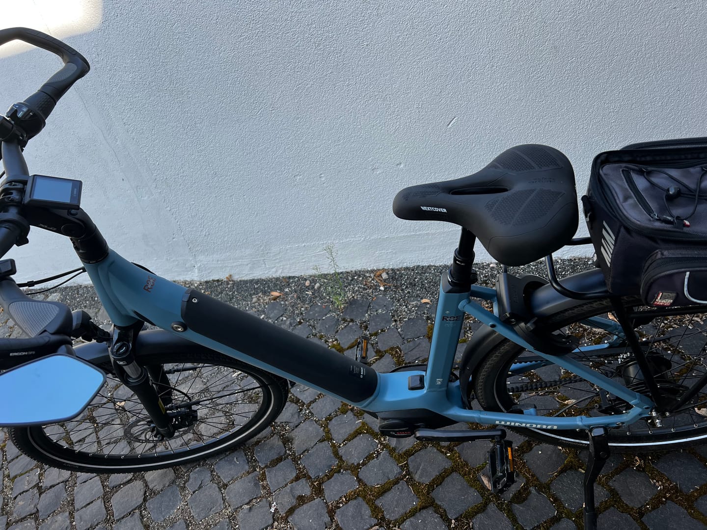 Customer photo review of NEXTCOVER® Fahrradsattel ComfortOne - das Original