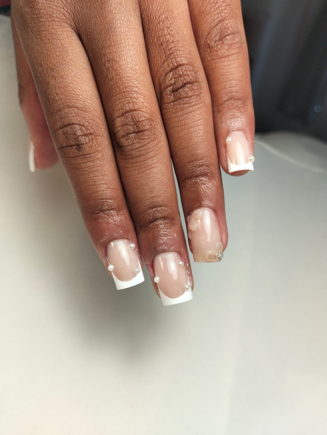 Customer photo review of Timeless Gel – Tiramisu  (30g)