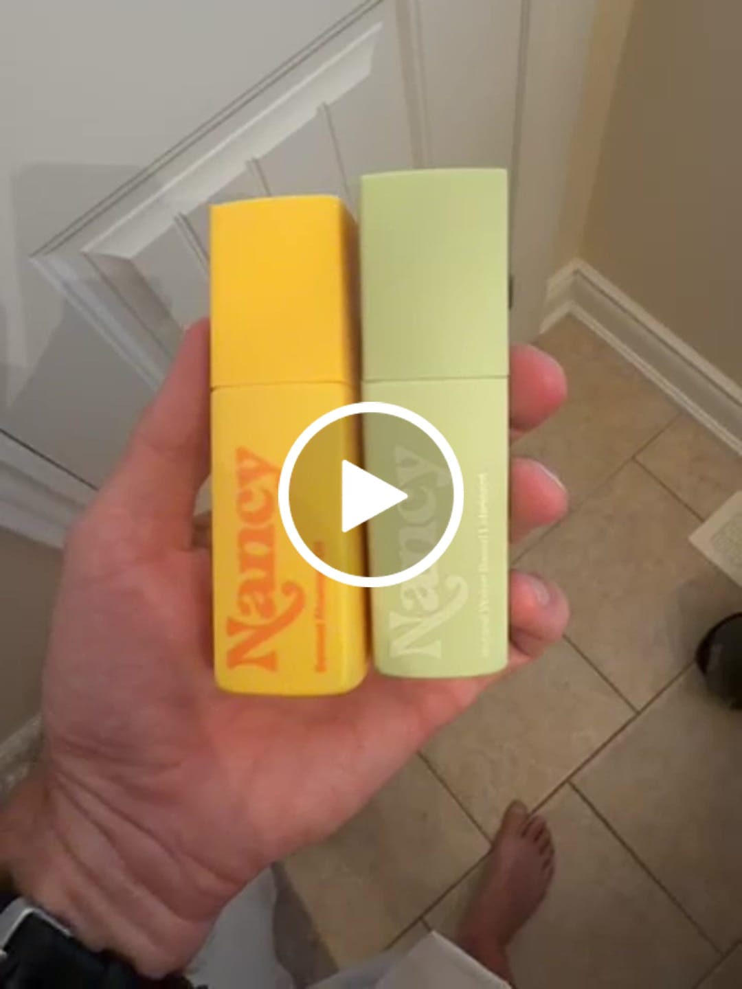 Customer video review of Snack Pack Lube & Massage Oil