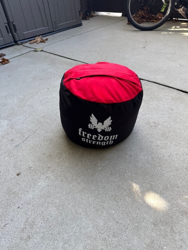 Customer photo review of Strongman Sandbag