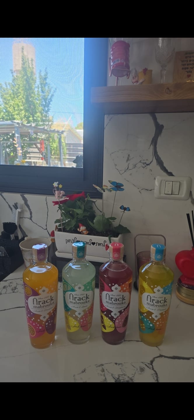 Customer photo review of קוקטייל ערק תות