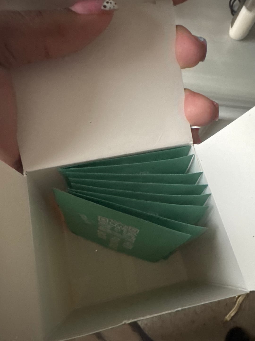 Customer photo review of Everywhere Wipes - Odor Removing Travel Wipes