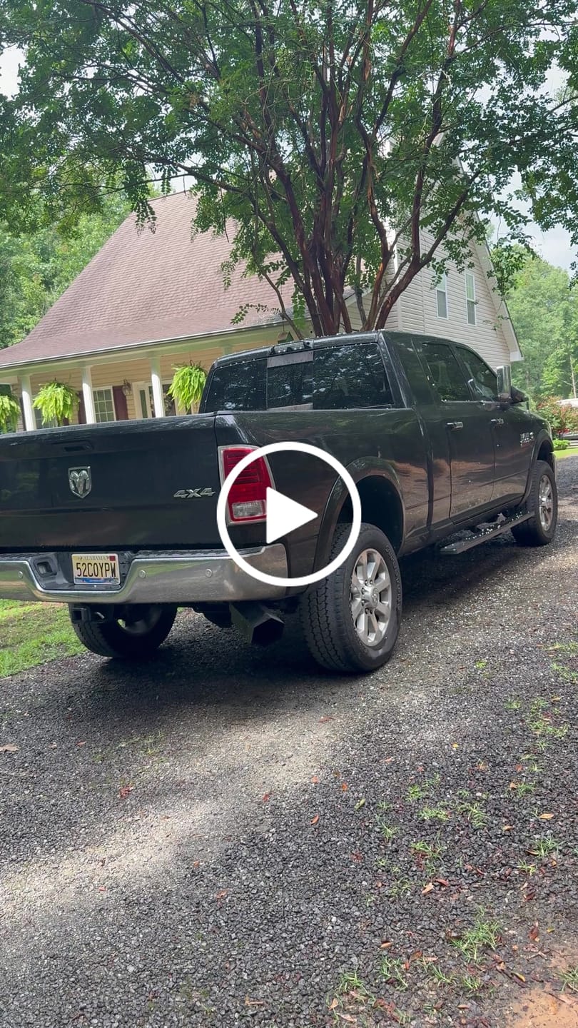 Customer video review of Ram Cummins 6.7L Competition Exhaust (2013-2018)