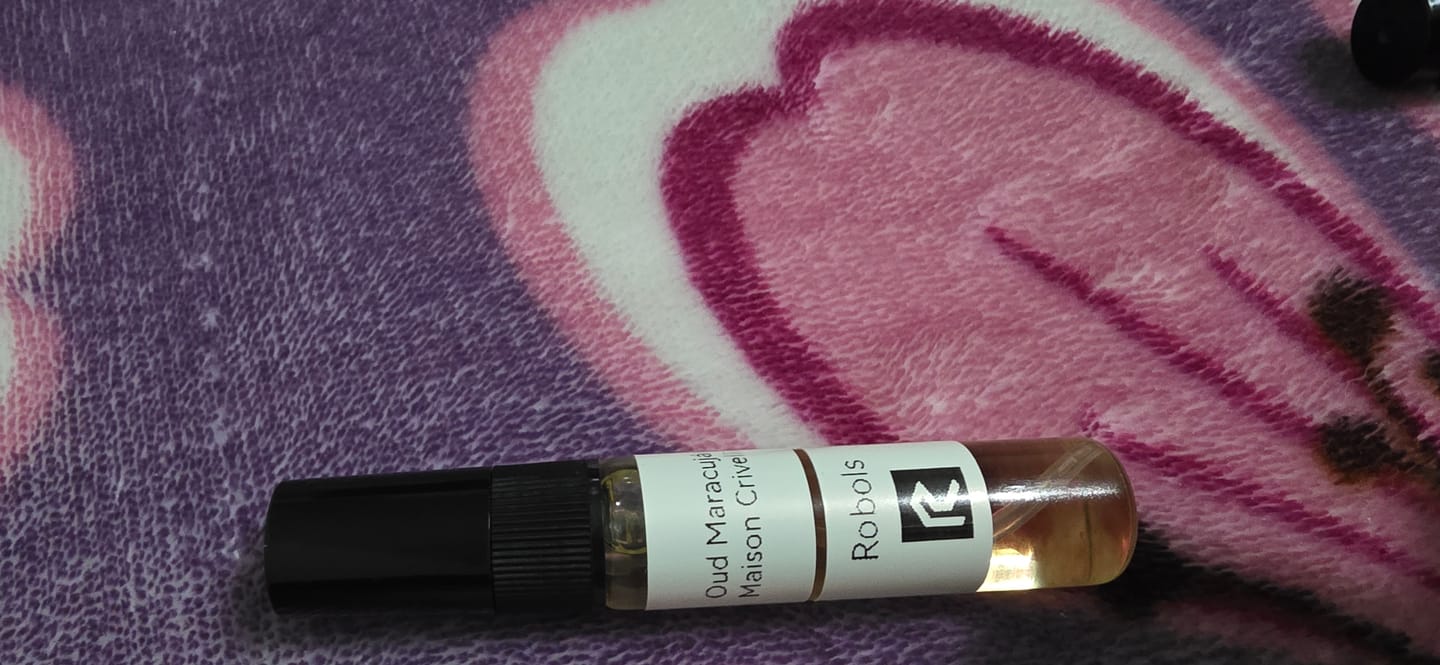 Customer photo review of Oud Maracujá Extrait de Parfum Maison Crivelli