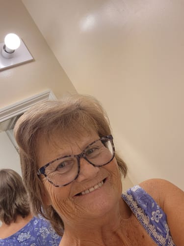 Reviewer smiling, reflecting on their experience with the New Customer Free Gift Pre-Roll.