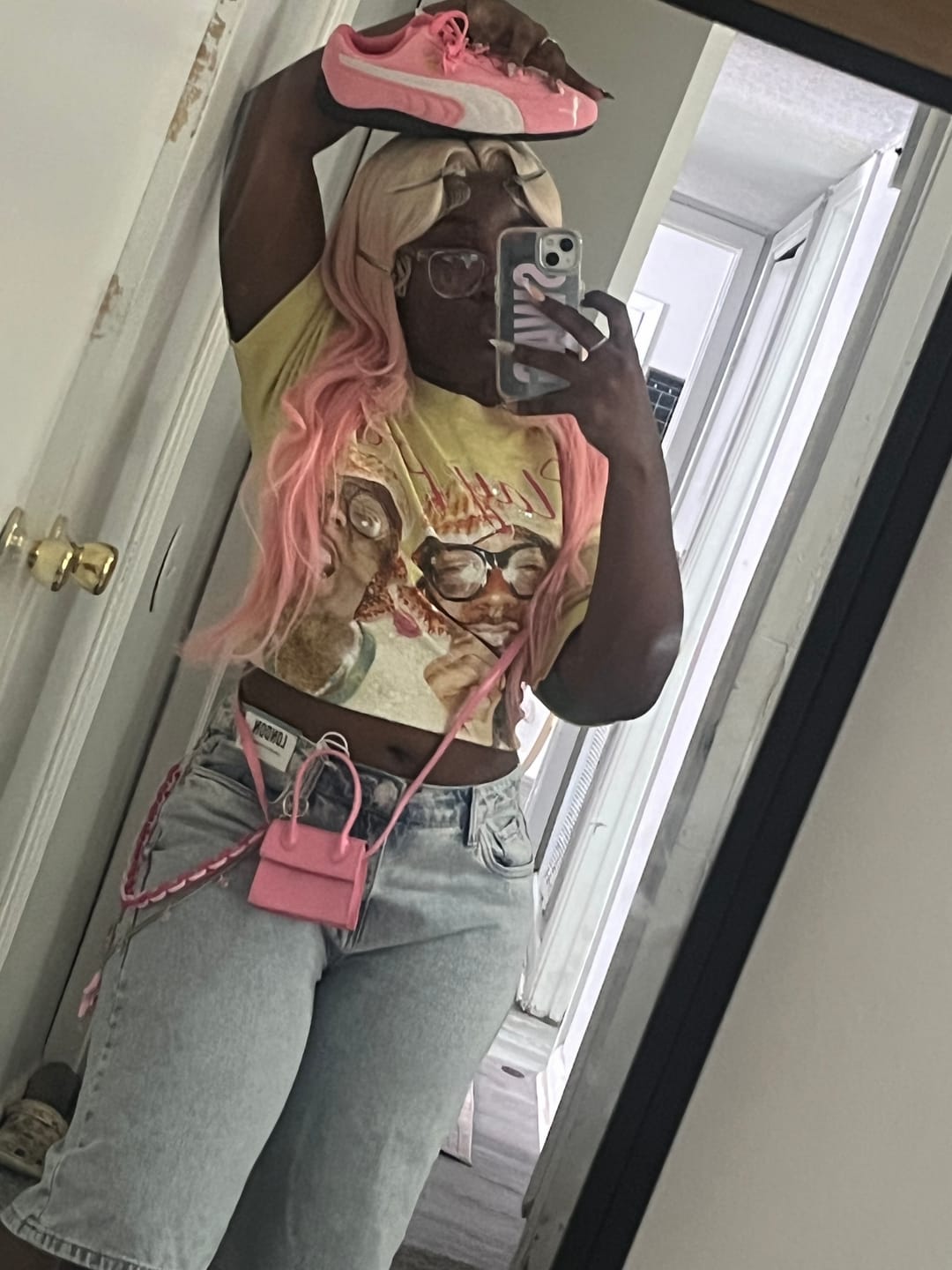 Customer photo review of Pixel Glam T-Shirt-256