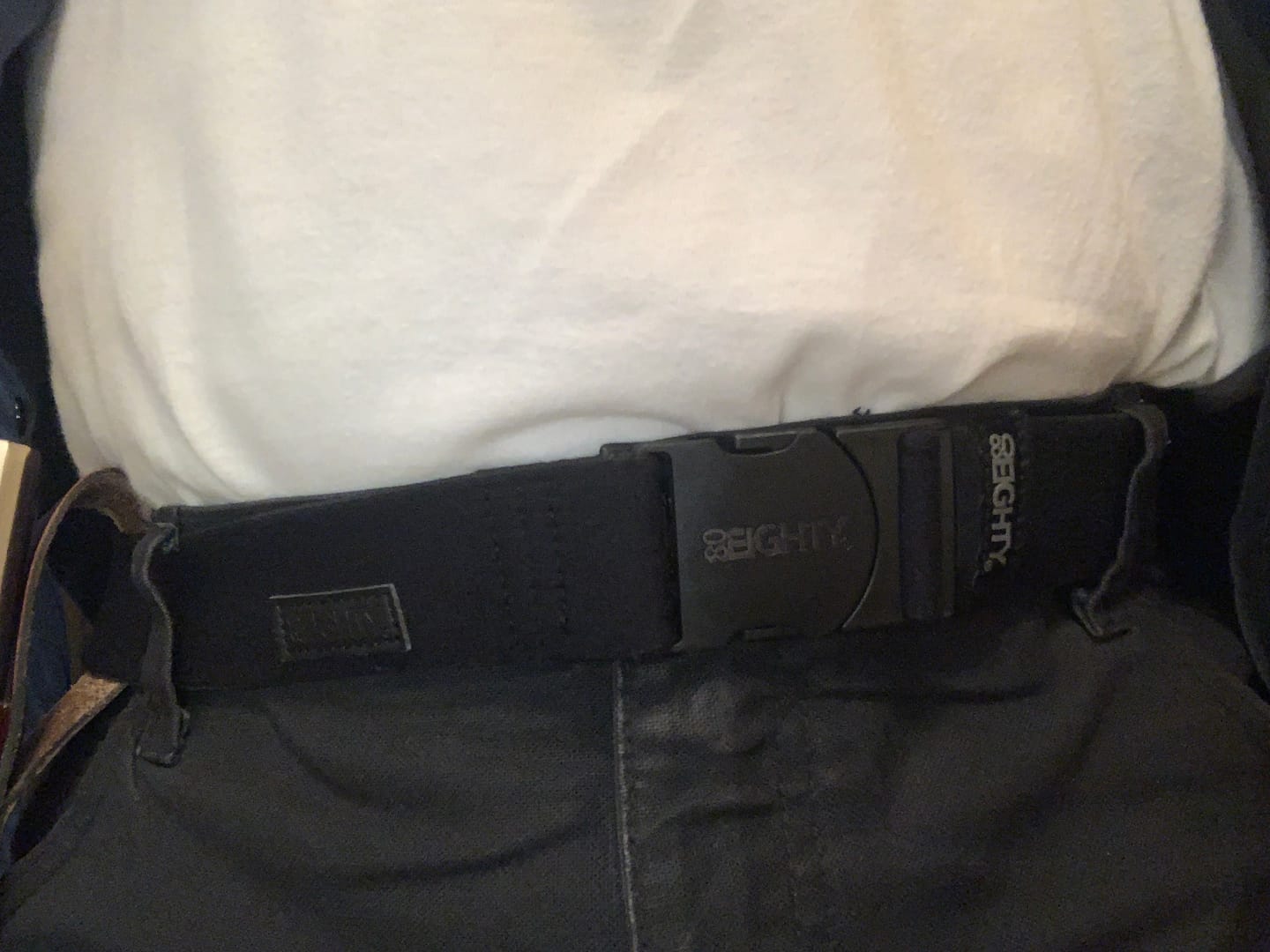 Customer photo review of 80Eighty® Resilient Belt