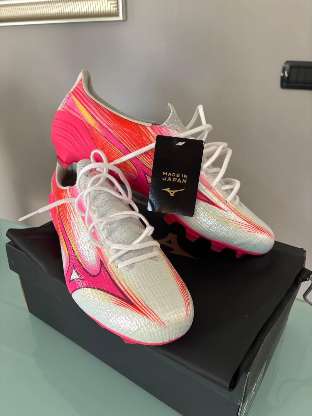 Customer photo review of MIZUNO ALPHA III JAPAN FG