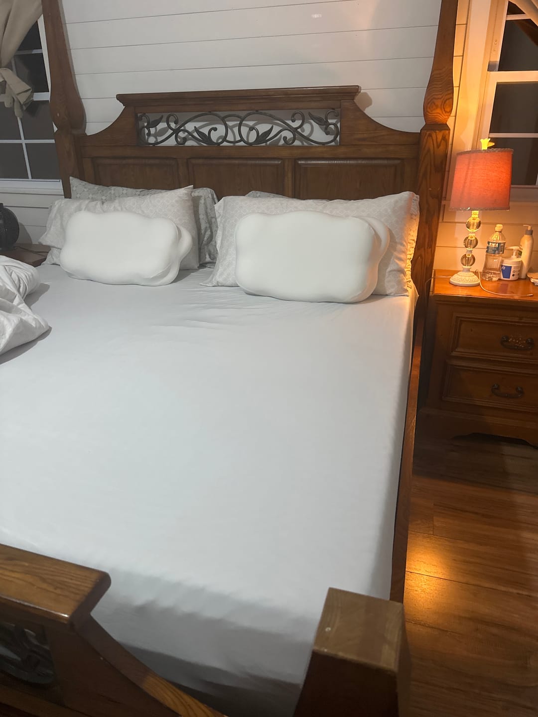 Customer photo review of Cooling EasyFit Sheet