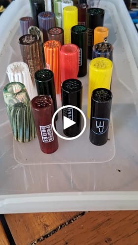 Customer video review of Proper Tips - Experimental Green Defects