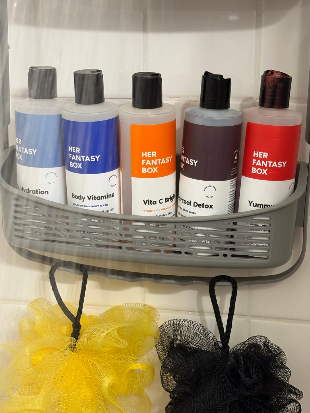 Customer photo review of Body Wash Gift Set