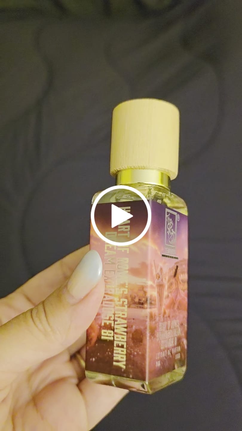 Customer video review of Heart Of Rome's Strawberry Dream Extradose 81