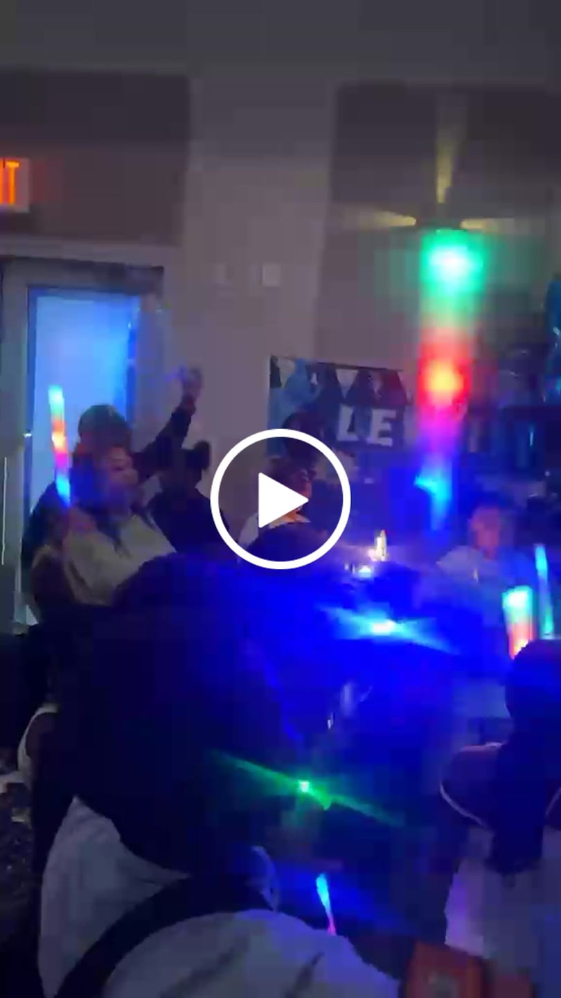 Customer video review of Custom-Made Glow Sticks