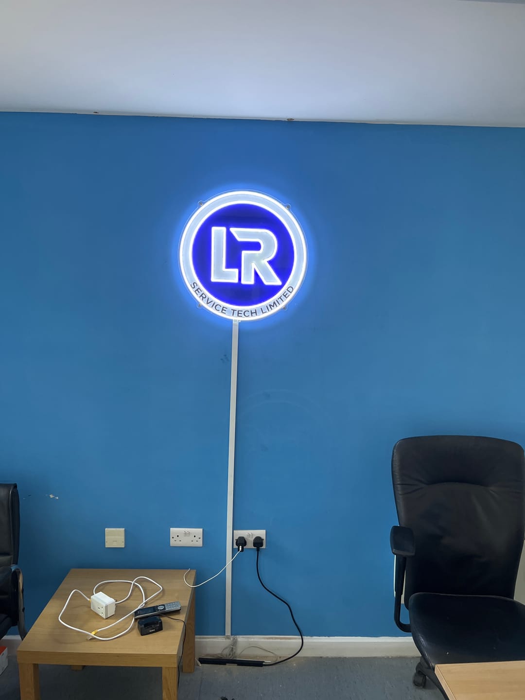 Customer photo review of LR SERVICE TECH LIMITED | LED NEON SIGN (OUTDOOR SIGN)