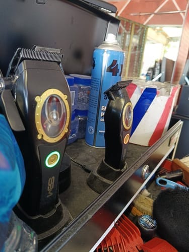 Customer photo review of GOAT Combo – Clipper & Trimmer de Alta Precisión