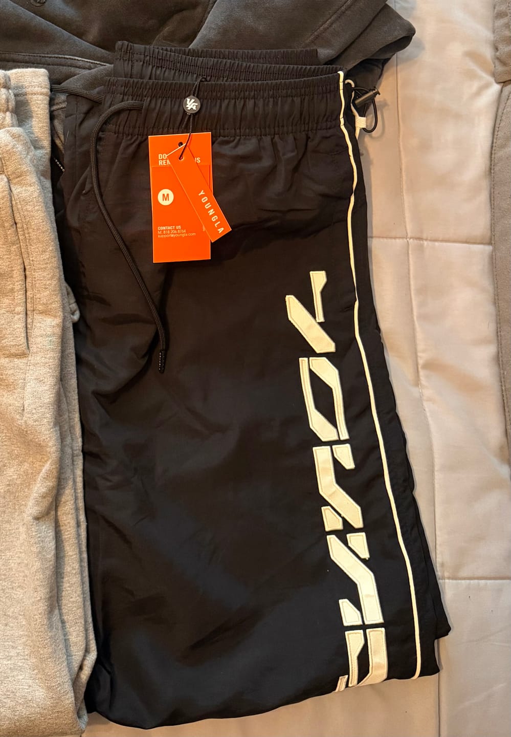 Customer photo review of 2113 - Foundation Track Pants