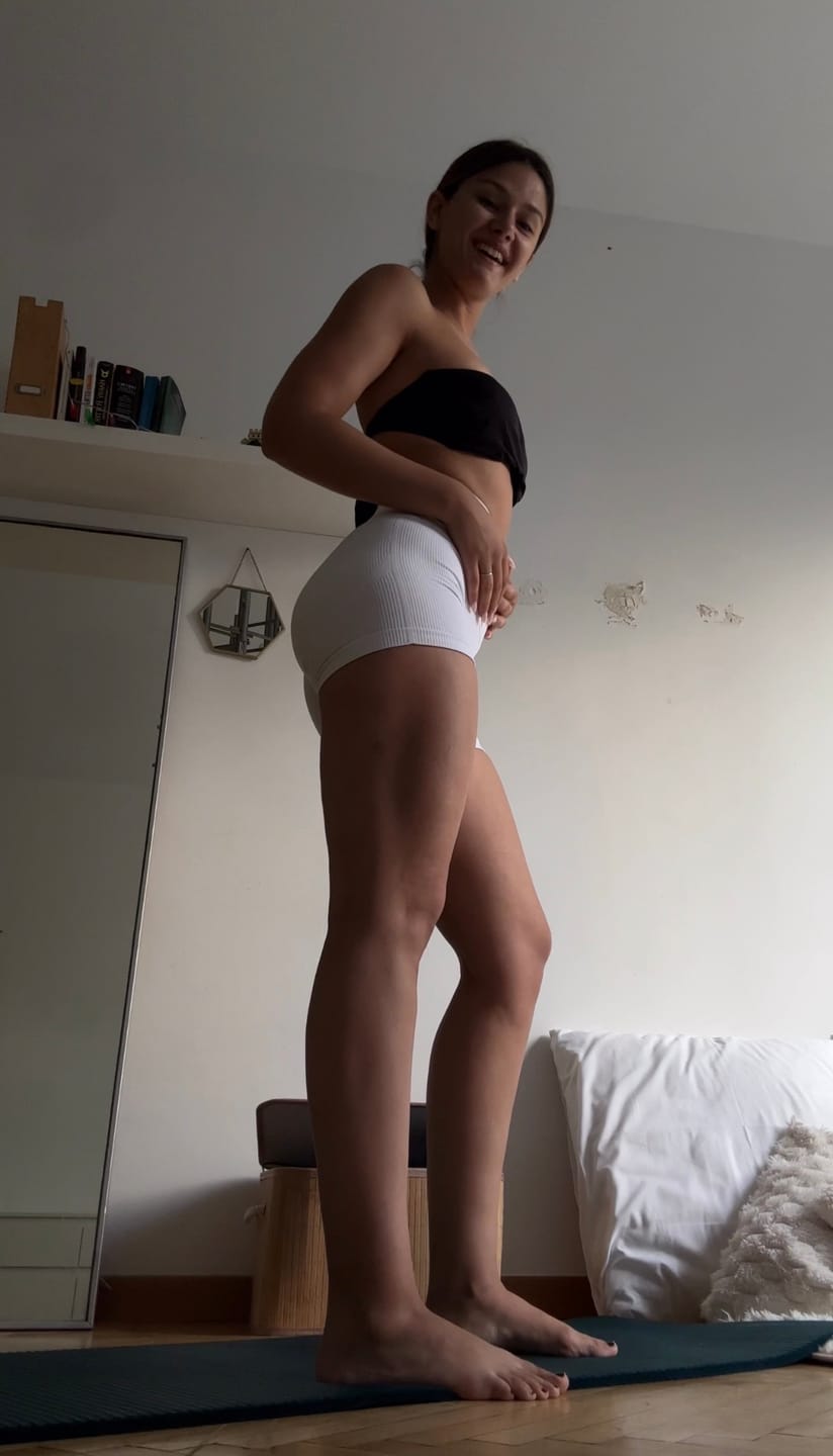 Customer photo review of Shorts CALIPSO Bianco Costine